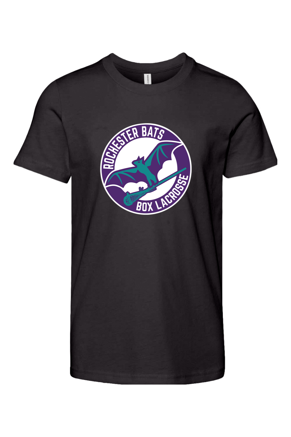 Rochester Bats BLC Youth Lifestyle T-Shirt Signature Lacrosse