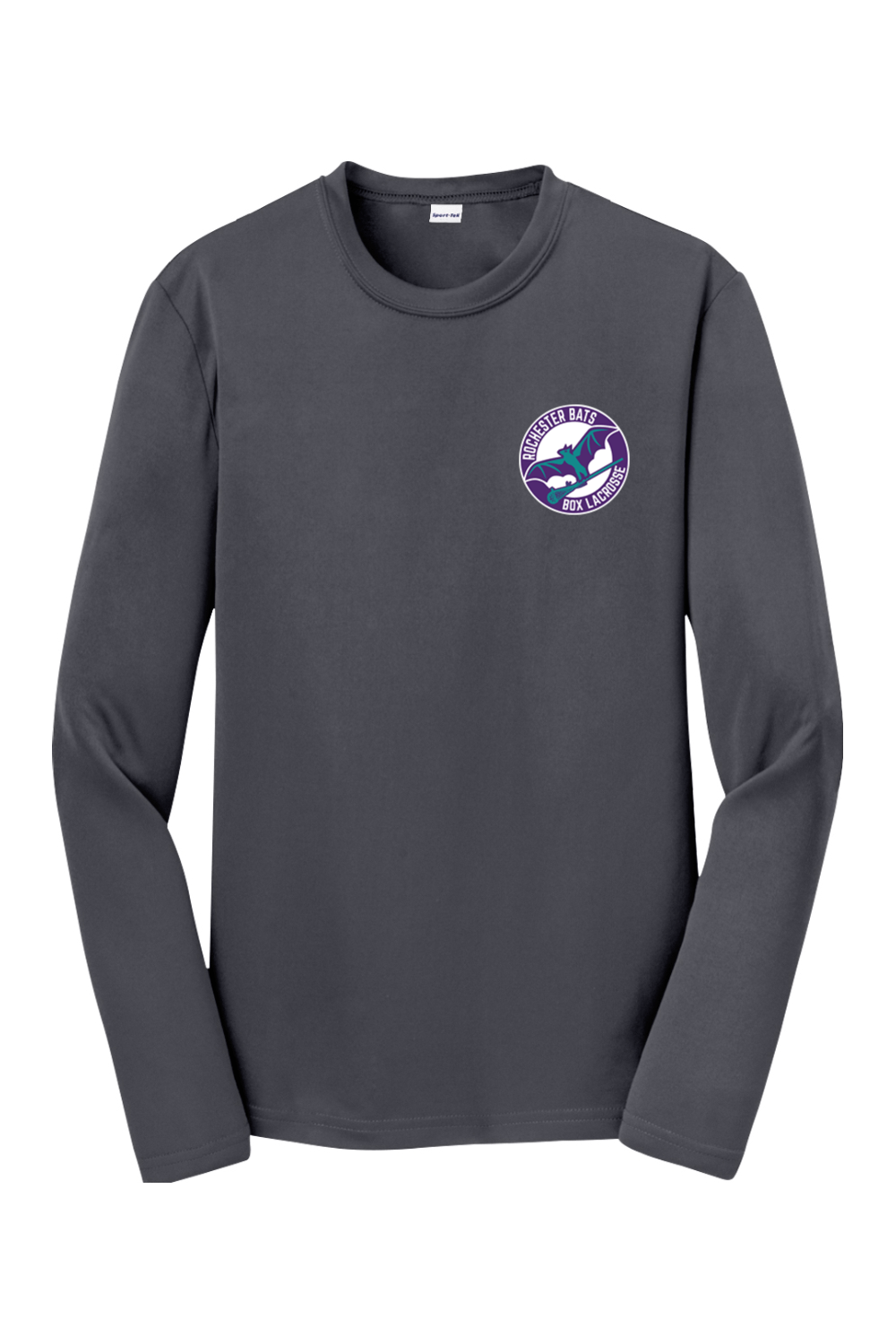 Rochester Bats BLC Youth Long Sleeve T-Shirt Signature Lacrosse