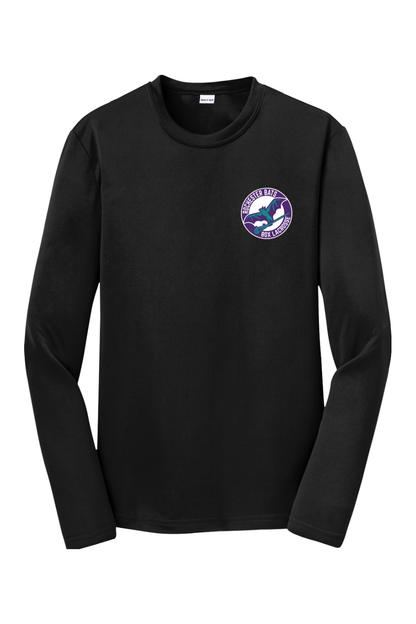 Rochester Bats BLC Youth Long Sleeve T-Shirt Signature Lacrosse