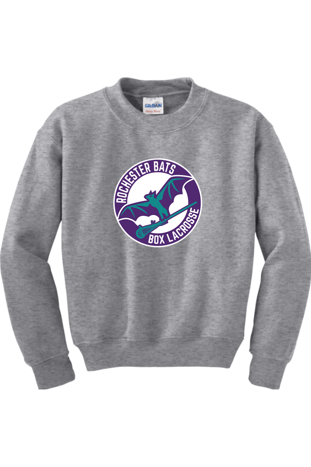 Rochester Bats BLC Youth Sweatshirt Signature Lacrosse