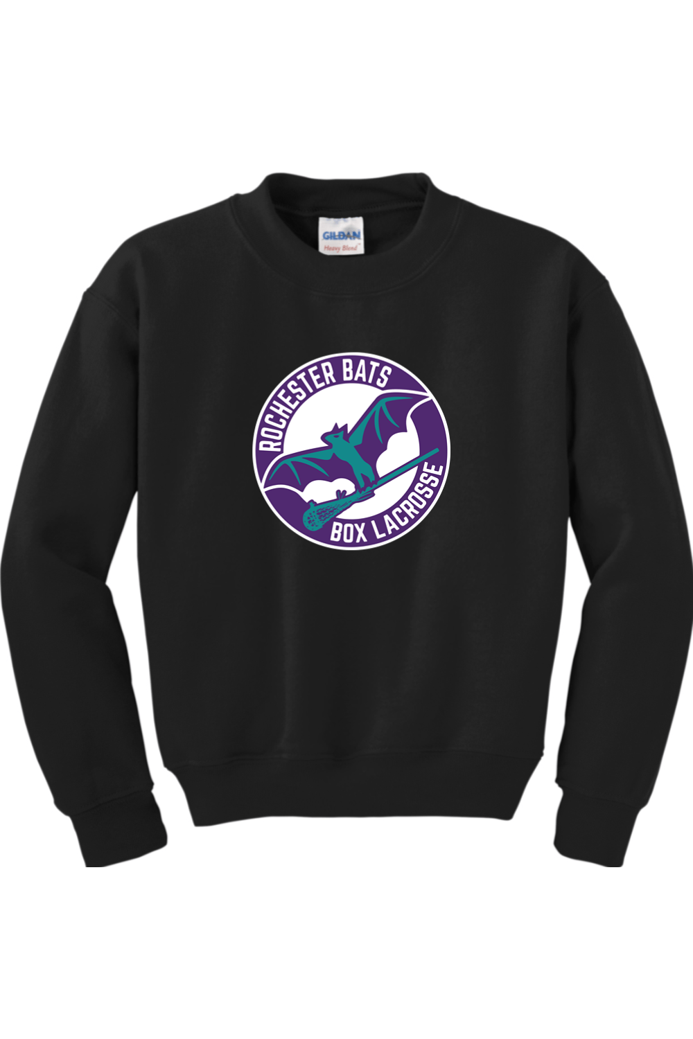 Rochester Bats BLC Youth Sweatshirt Signature Lacrosse