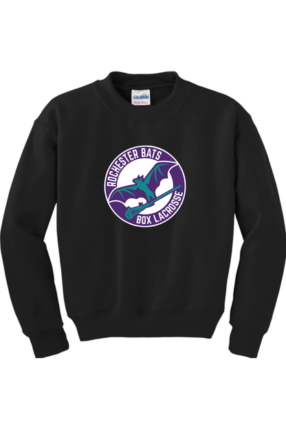 Rochester Bats BLC Youth Sweatshirt Signature Lacrosse