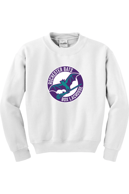 Rochester Bats BLC Youth Sweatshirt Signature Lacrosse