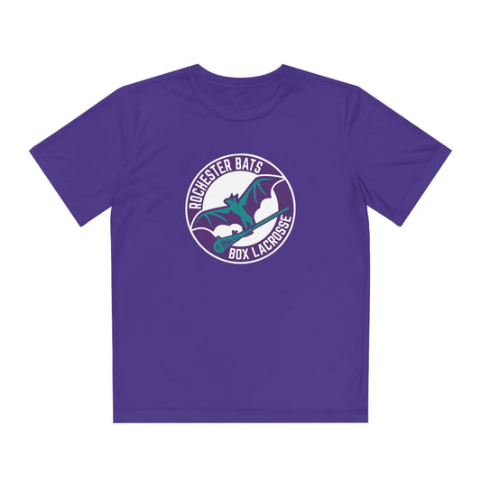 Rochester Bats Box Lacrosse Athletic T-Shirt Signature Lacrosse