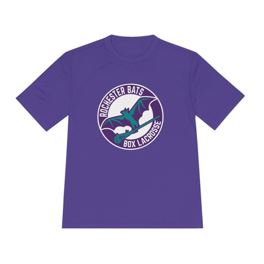 Rochester Bats Box Lacrosse Athletic T-Shirt Signature Lacrosse