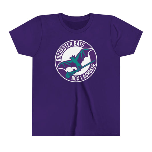 Rochester Bats Box Lacrosse Lifestyle T-Shirt Signature Lacrosse