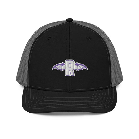 Rochester Bats Box Lacrosse Trucker Hat Signature Lacrosse