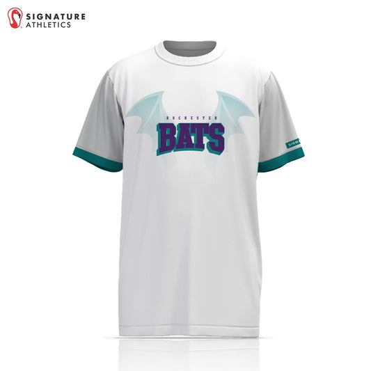Rochester Bats Men's Short Sleeve Tech Tee: Bats Signature Lacrosse