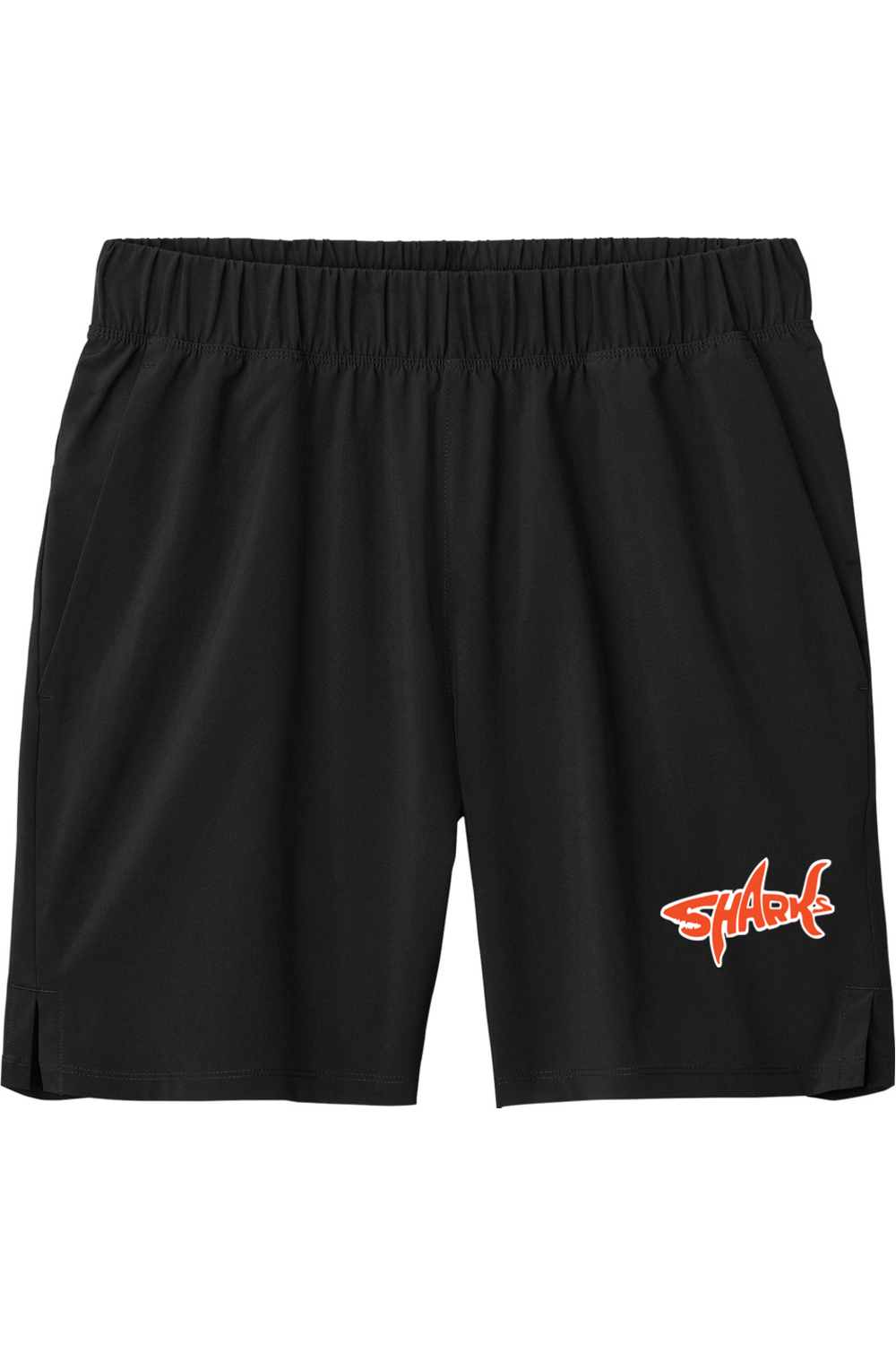 Rochester United Sharks LC Adult Athletic Men's Shorts Signature Lacrosse