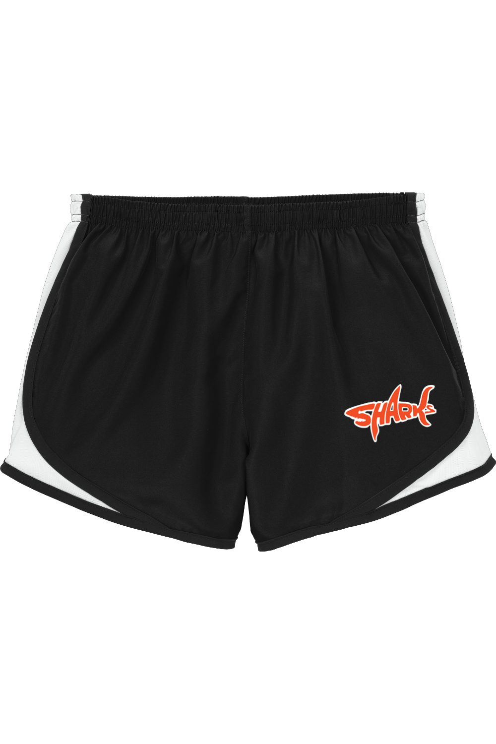 Rochester United Sharks LC Adult Athletic Women's Shorts Signature Lacrosse