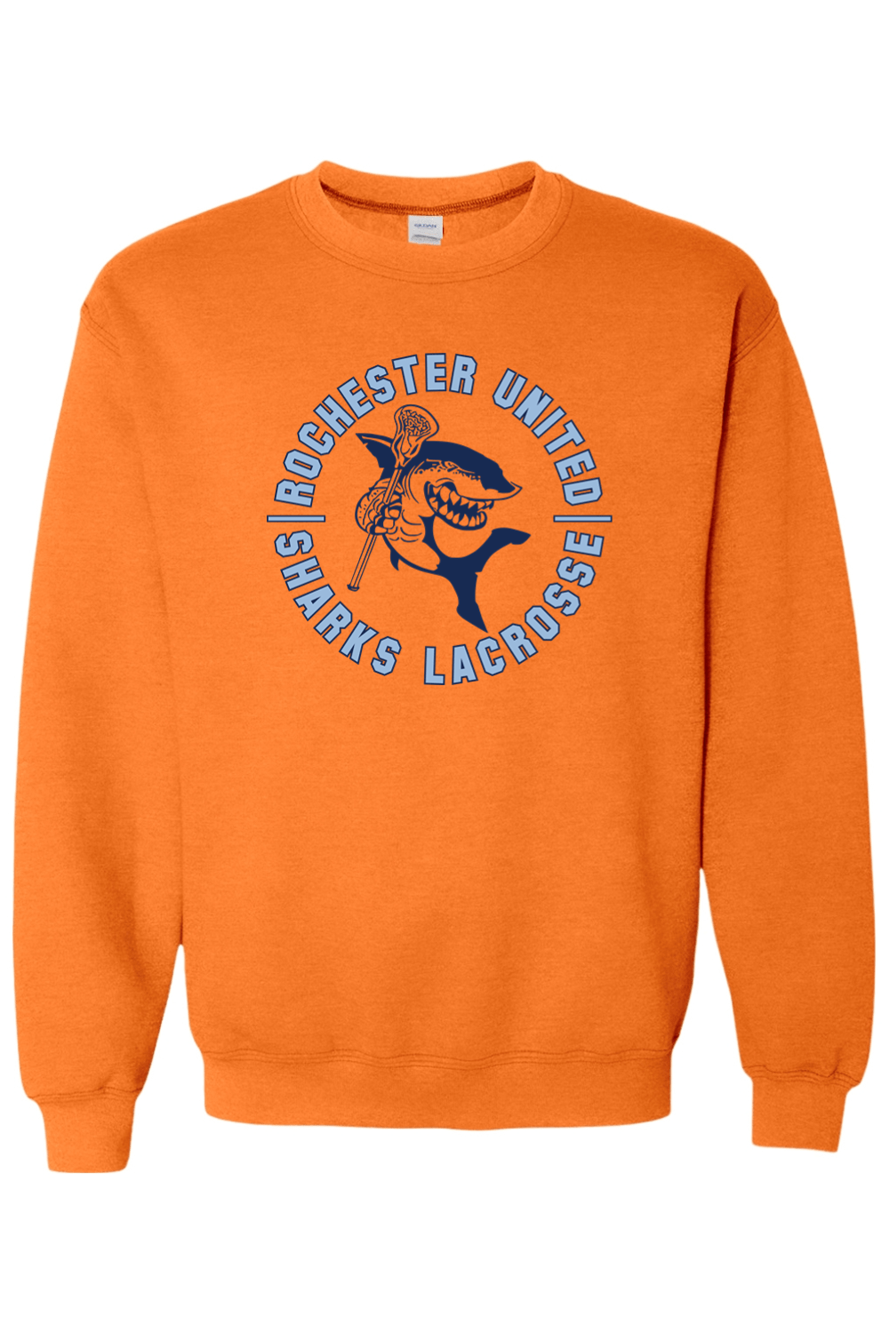 Rochester United Sharks LC Adult Heavyweight Sweatshirt Signature Lacrosse