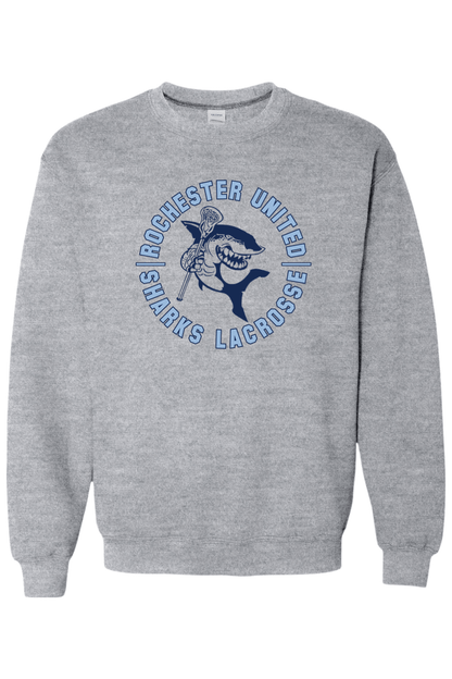 Rochester United Sharks LC Adult Heavyweight Sweatshirt Signature Lacrosse