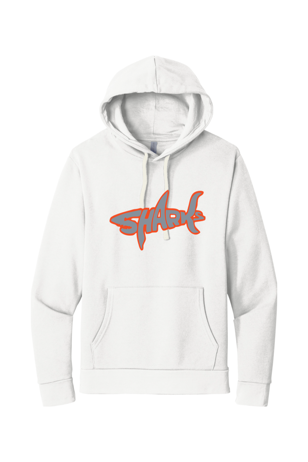 Rochester United Sharks LC Adult Premium Lightweight Hoodie Signature Lacrosse