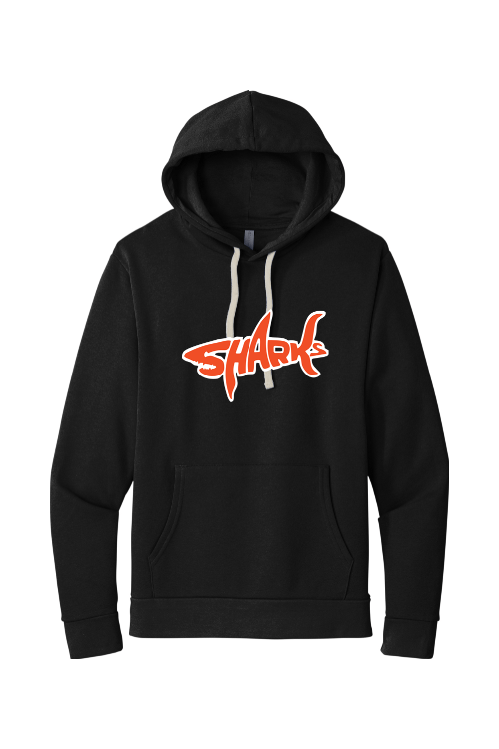 Rochester United Sharks LC Adult Premium Lightweight Hoodie Signature Lacrosse