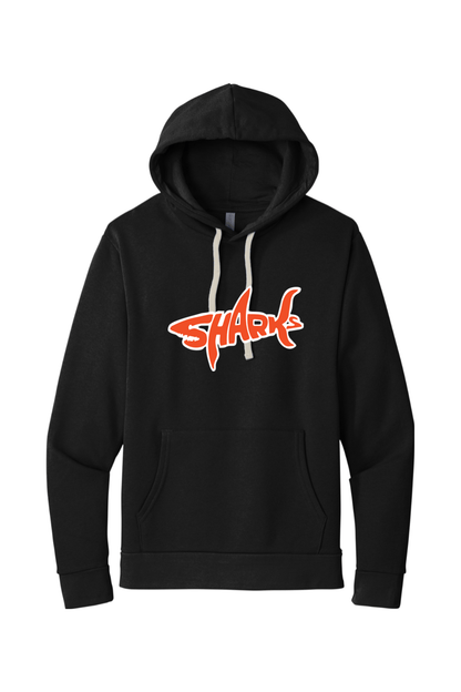 Rochester United Sharks LC Adult Premium Lightweight Hoodie Signature Lacrosse