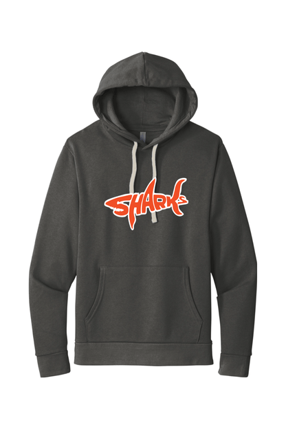 Rochester United Sharks LC Adult Premium Lightweight Hoodie Signature Lacrosse