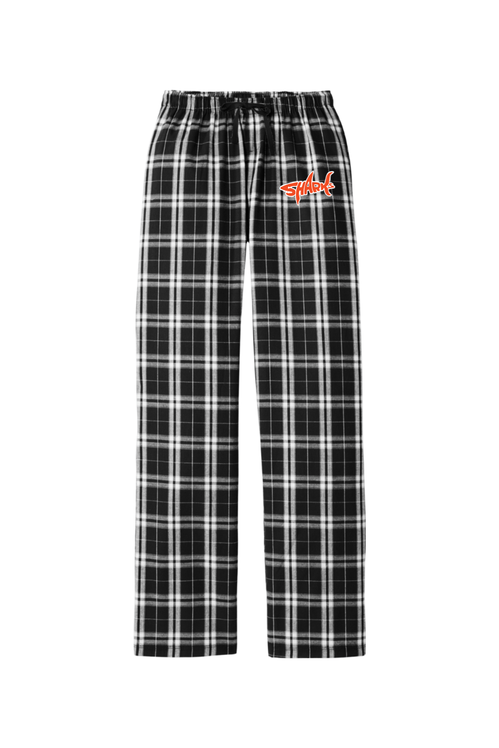 Rochester United Sharks LC Adult Women's Flannel Plaid Pants Signature Lacrosse