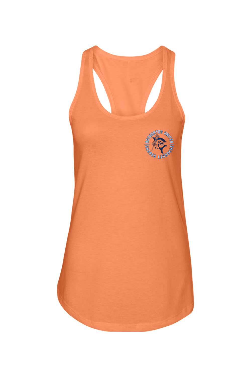 Rochester United Sharks LC Adult Women's Tank Top Signature Lacrosse