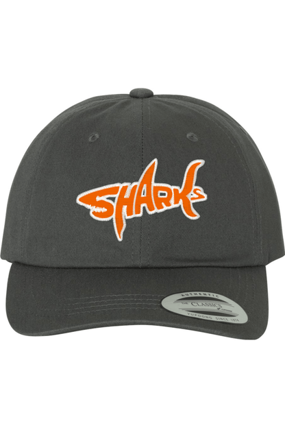 Rochester United Sharks LC Embroidered Dad Hat Signature Lacrosse