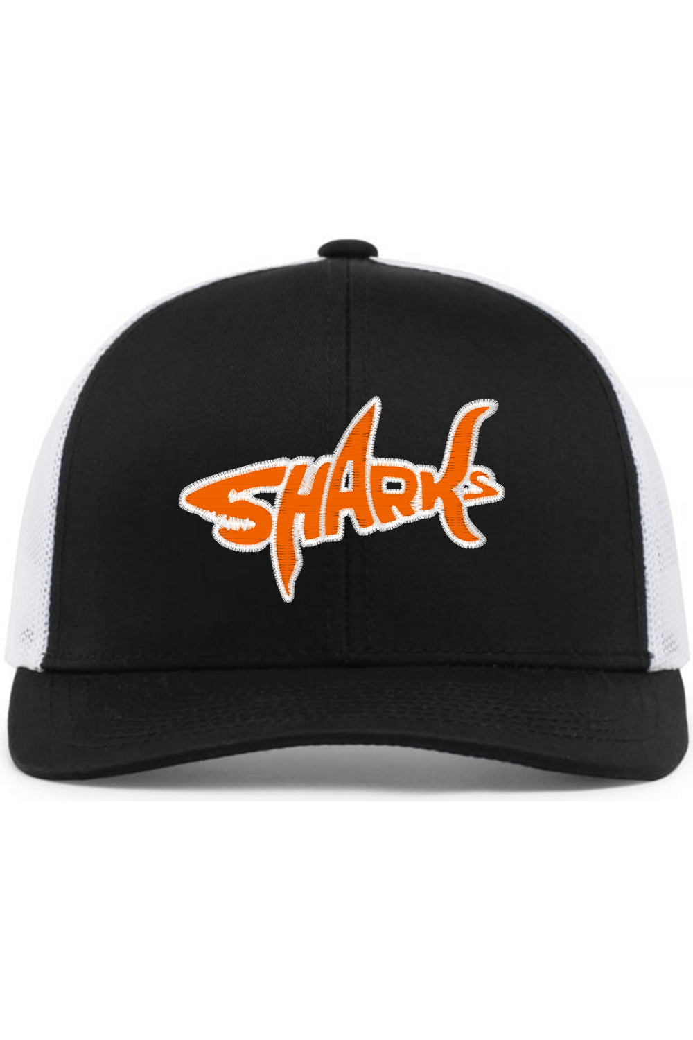 Rochester United Sharks LC Embroidered Trucker Hat Signature Lacrosse