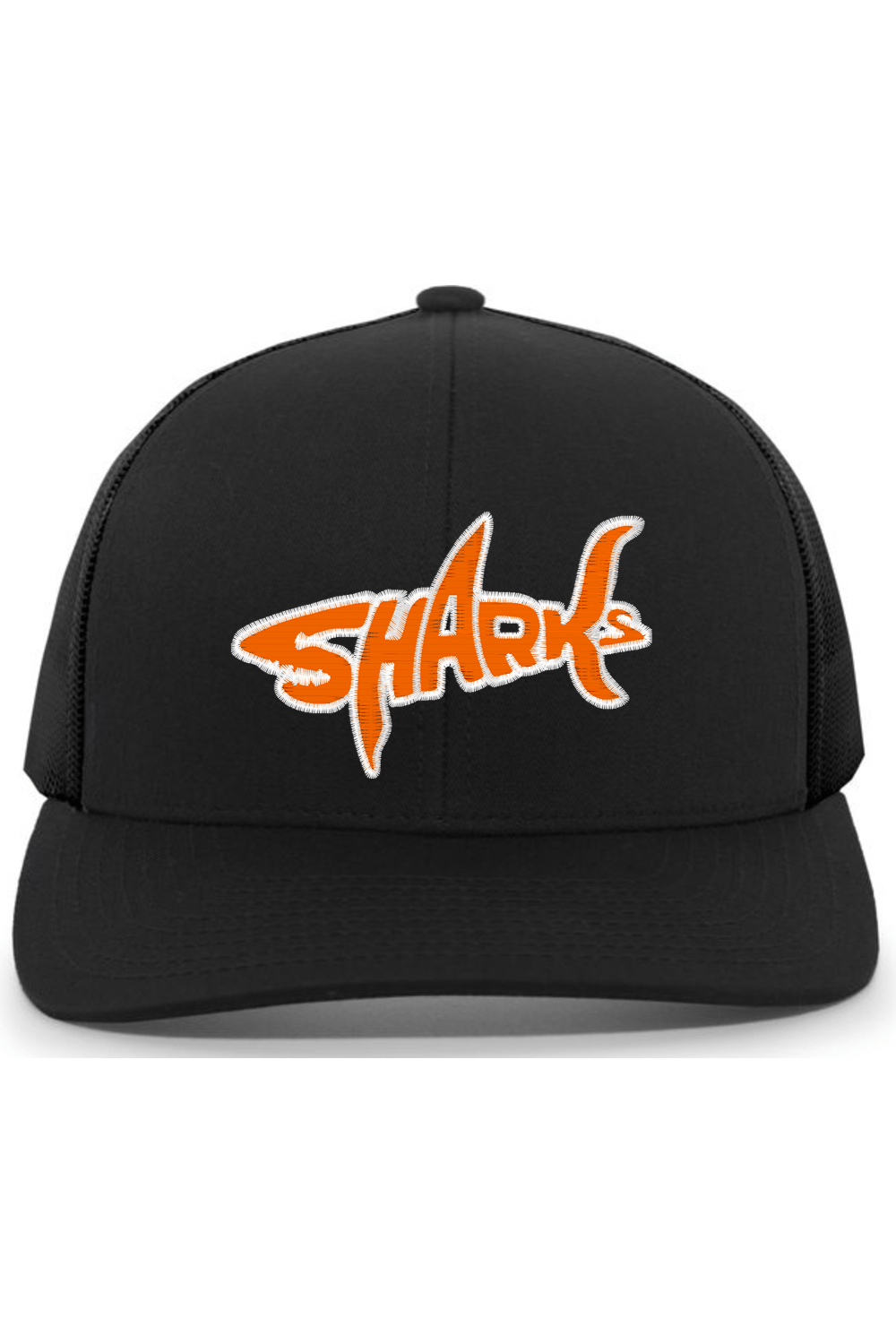 Rochester United Sharks LC Embroidered Trucker Hat Signature Lacrosse