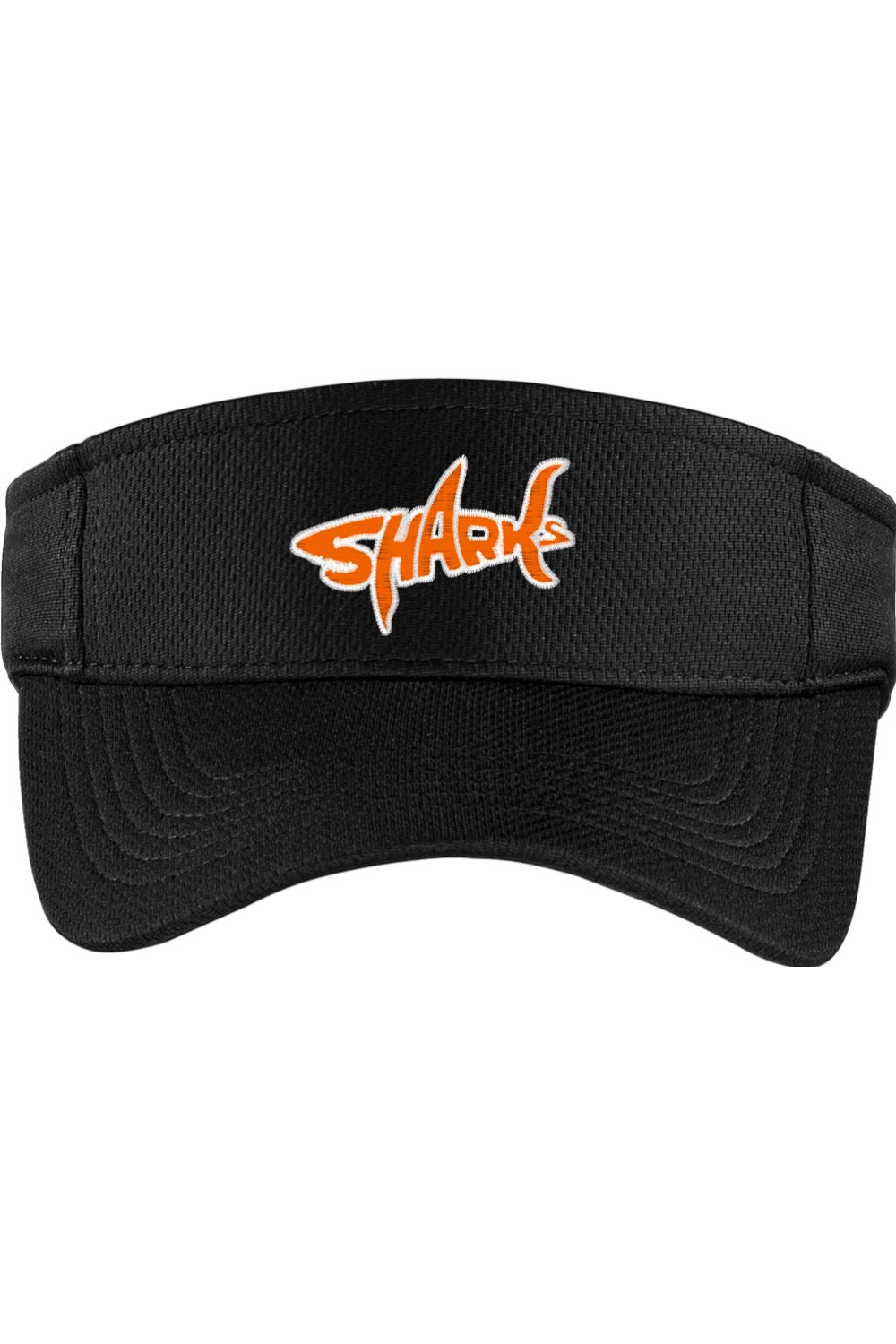Rochester United Sharks LC Embroidered Visor Signature Lacrosse