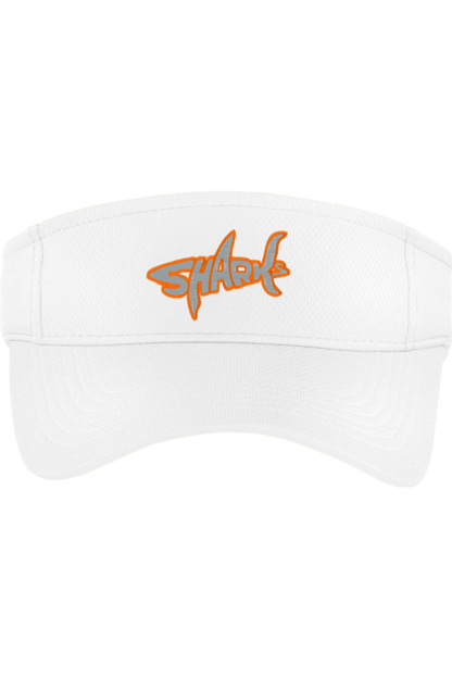 Rochester United Sharks LC Embroidered Visor Signature Lacrosse
