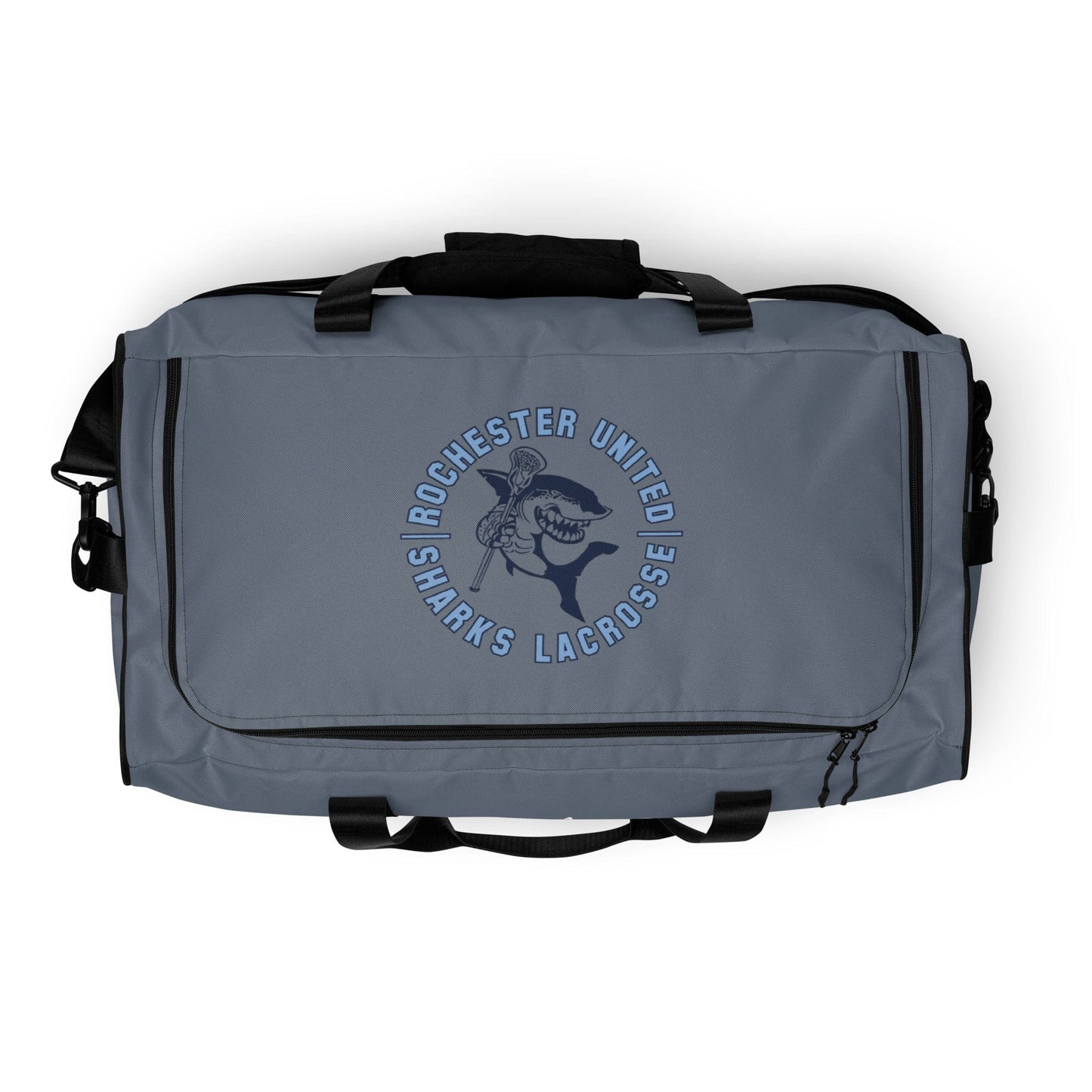 Rochester United Sharks LC Sideline Duffel Bag Signature Lacrosse
