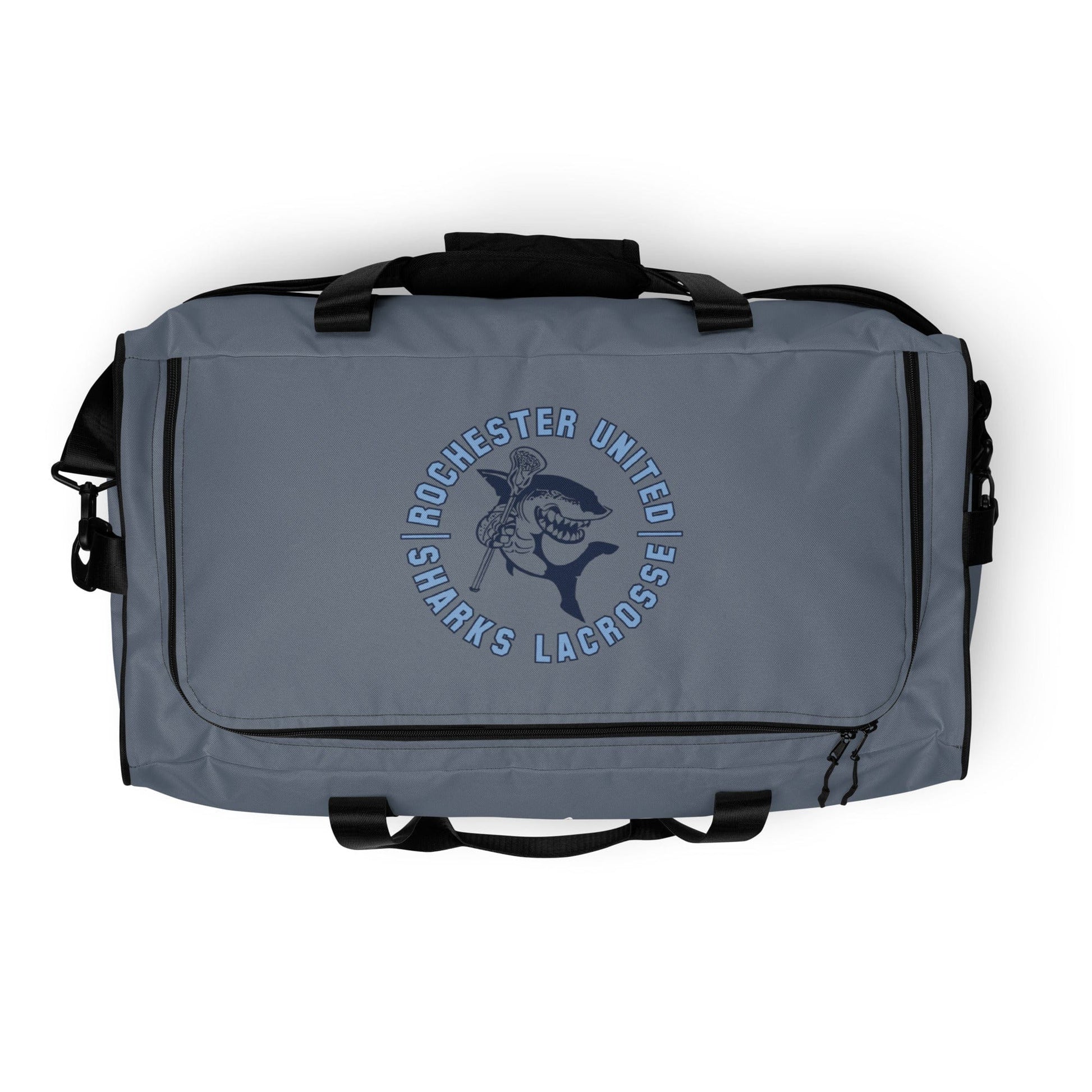 Rochester United Sharks LC Sideline Duffel Bag Signature Lacrosse