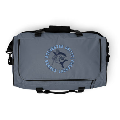 Rochester United Sharks LC Sideline Duffel Bag Signature Lacrosse