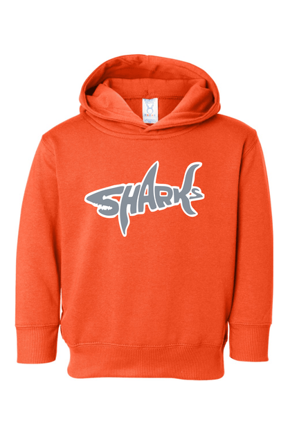 Rochester United Sharks LC Toddler Fleece Hoodie Signature Lacrosse