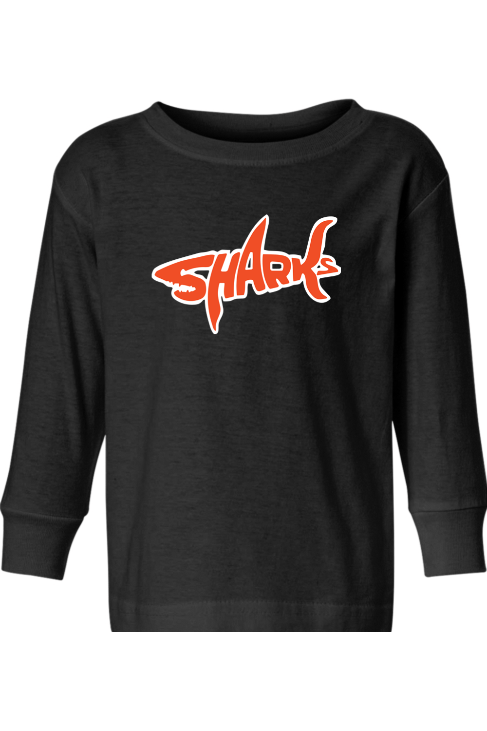 Rochester United Sharks LC Toddler Long Sleeve T-Shirt Signature Lacrosse