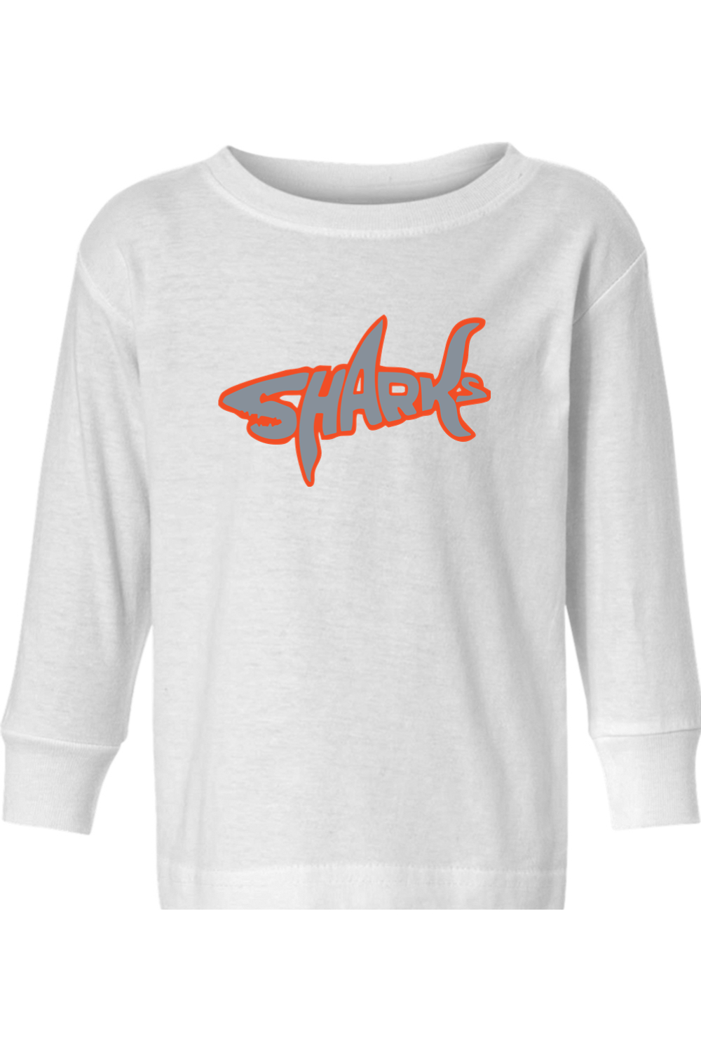 Rochester United Sharks LC Toddler Long Sleeve T-Shirt Signature Lacrosse