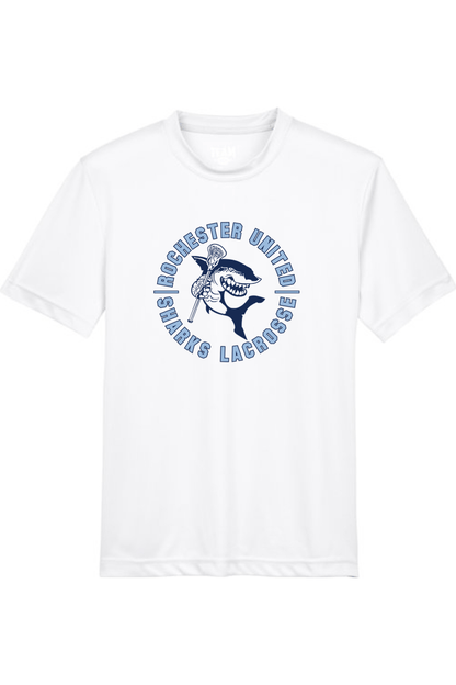 Rochester United Sharks LC Youth Athletic T-Shirt Signature Lacrosse