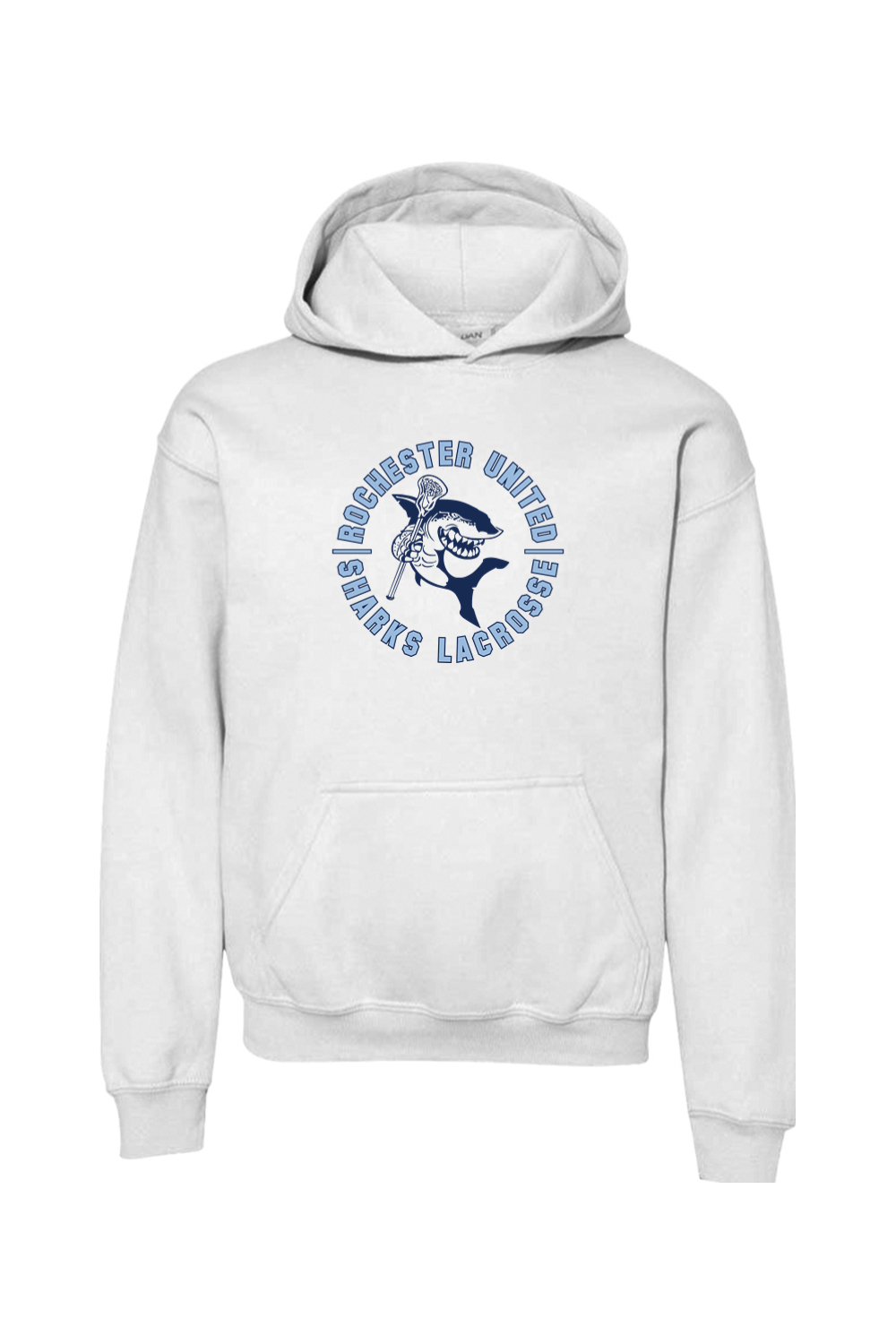 Rochester United Sharks LC Youth Hoodie Signature Lacrosse