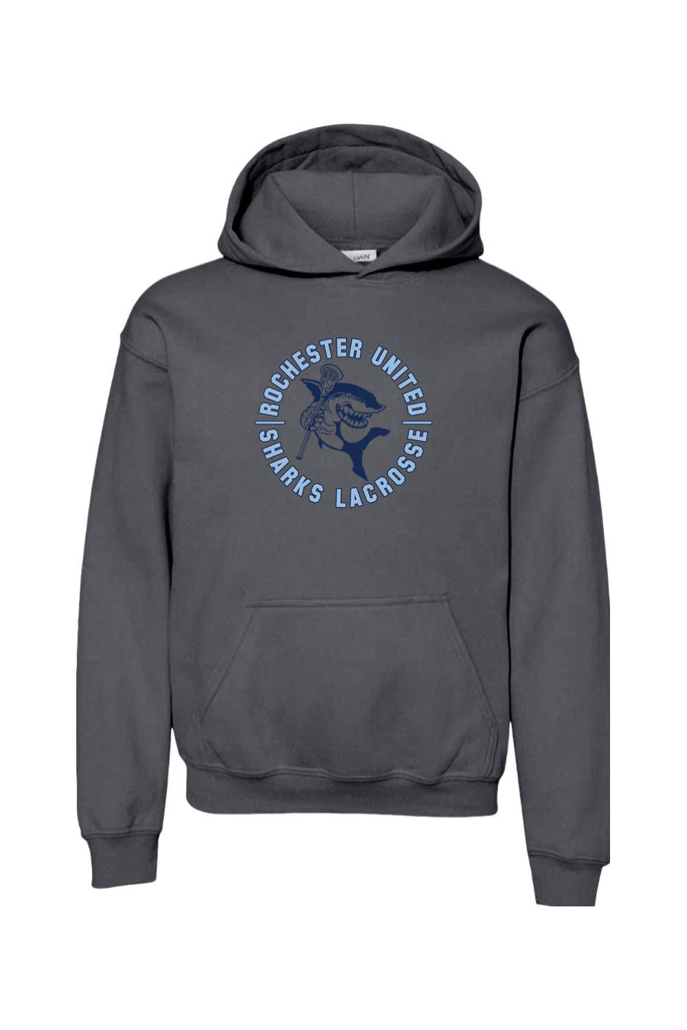 Rochester United Sharks LC Youth Hoodie Signature Lacrosse