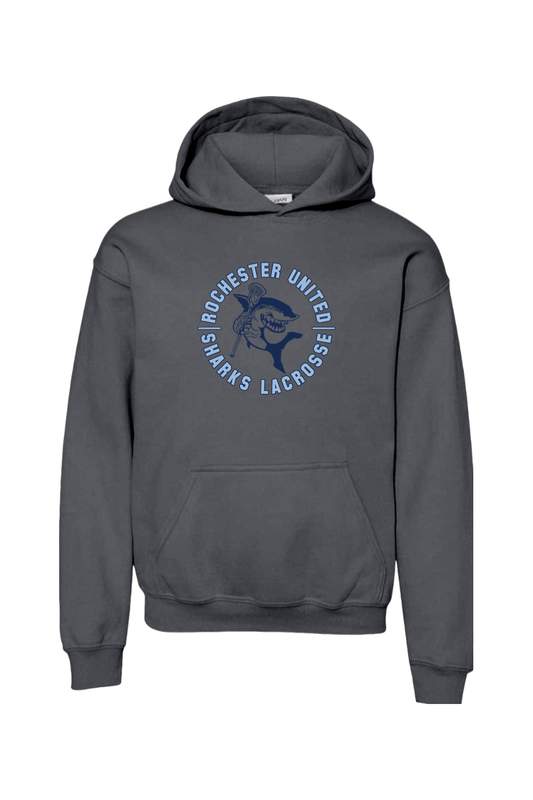 Rochester United Sharks LC Youth Hoodie Signature Lacrosse