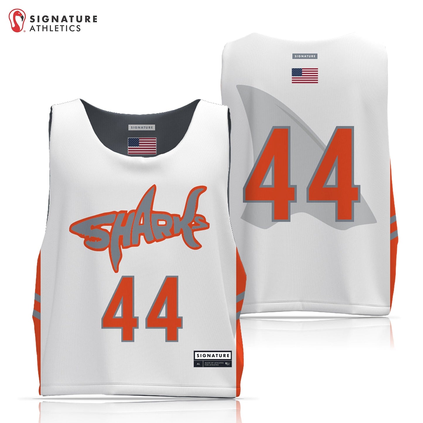 Rochester United Sharks Men's 2 Piece Player Package Signature Lacrosse