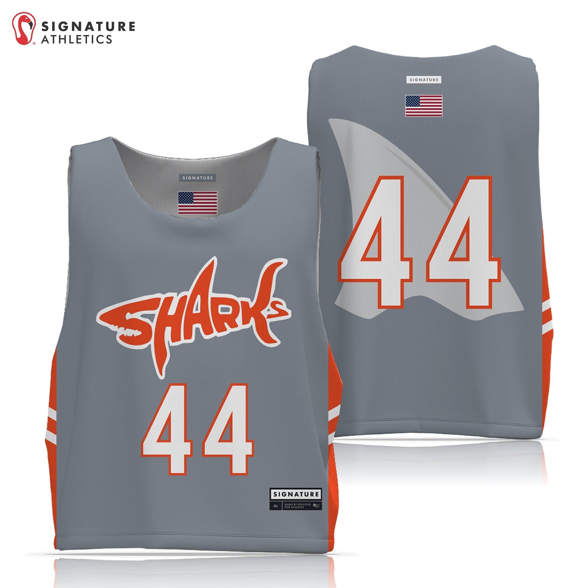 Rochester United Sharks Men's 2 Piece Player Package Signature Lacrosse