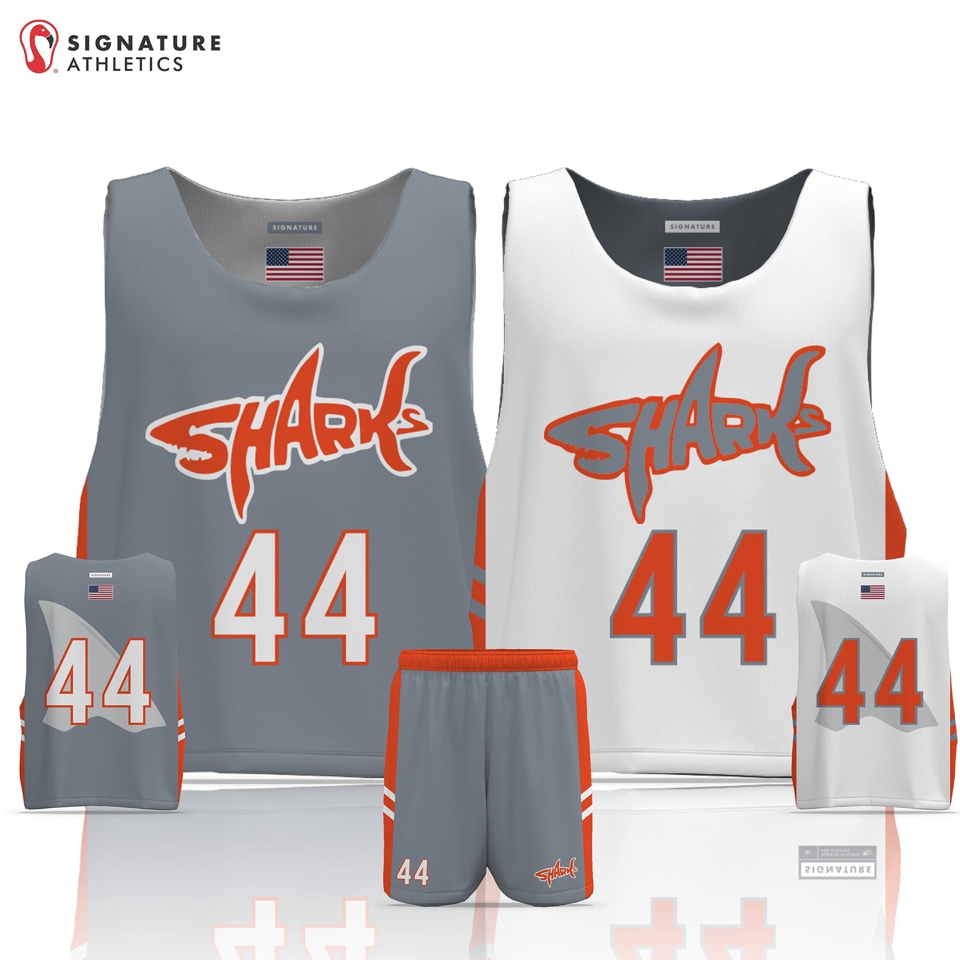 Rochester United Sharks Men's 2 Piece Player Package: 5th/6th Grade Signature Lacrosse