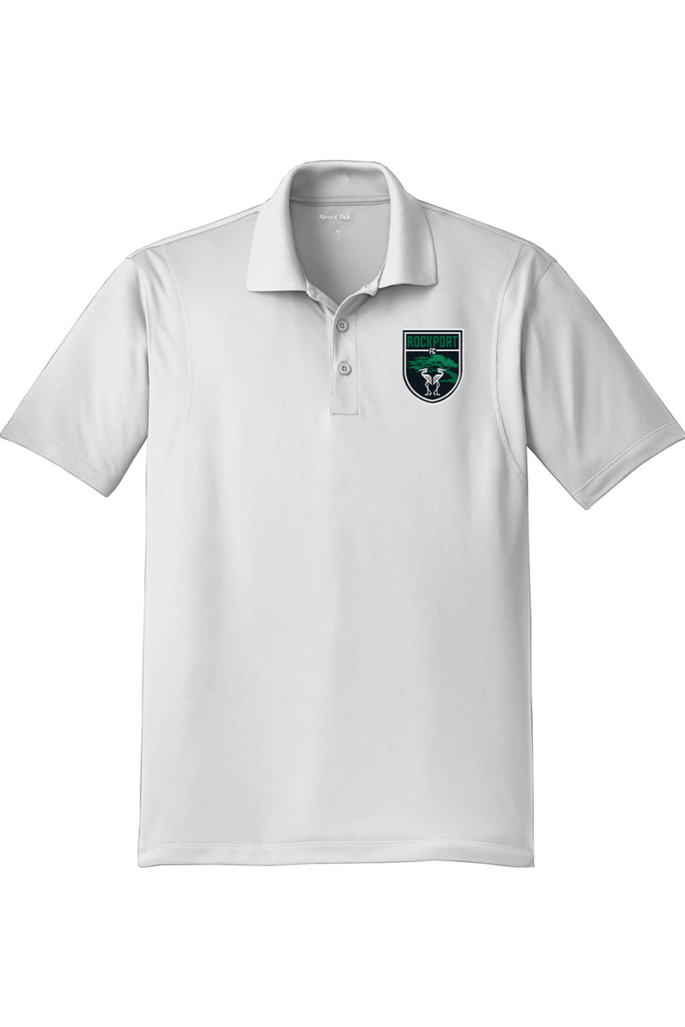 Rockport FC Adult Embroidered Athletic Polo Signature Lacrosse