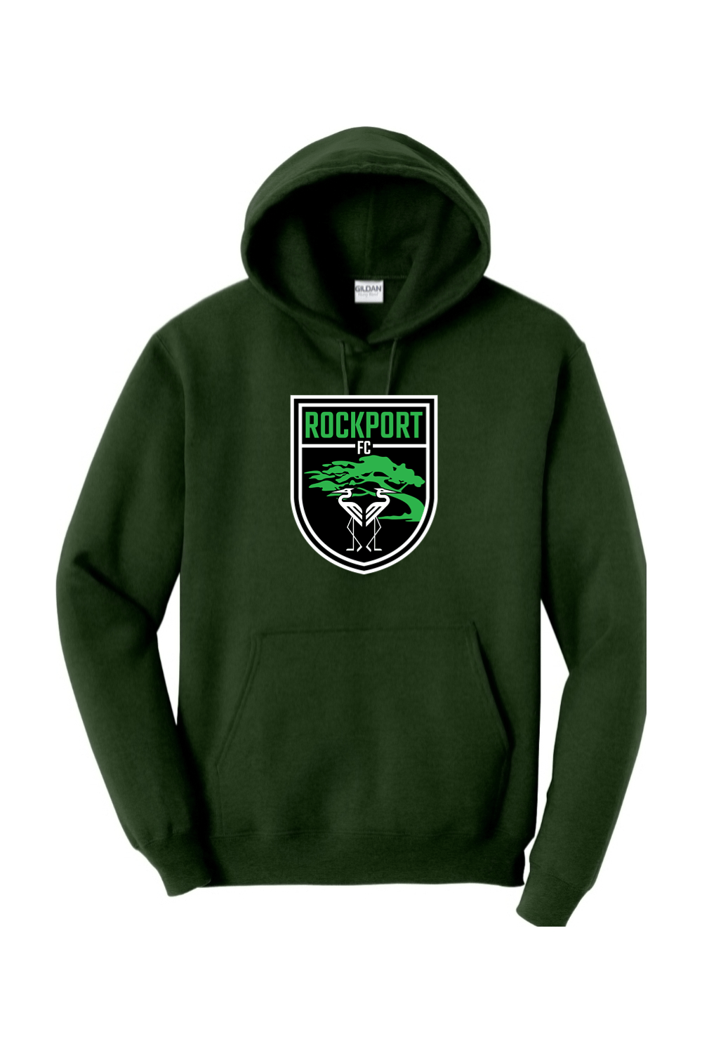Rockport FC Adult Heavyweight Hoodie Signature Lacrosse