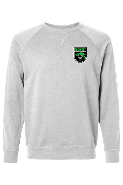 Rockport FC Adult Heavyweight Raglan Long Sleeve Signature Lacrosse