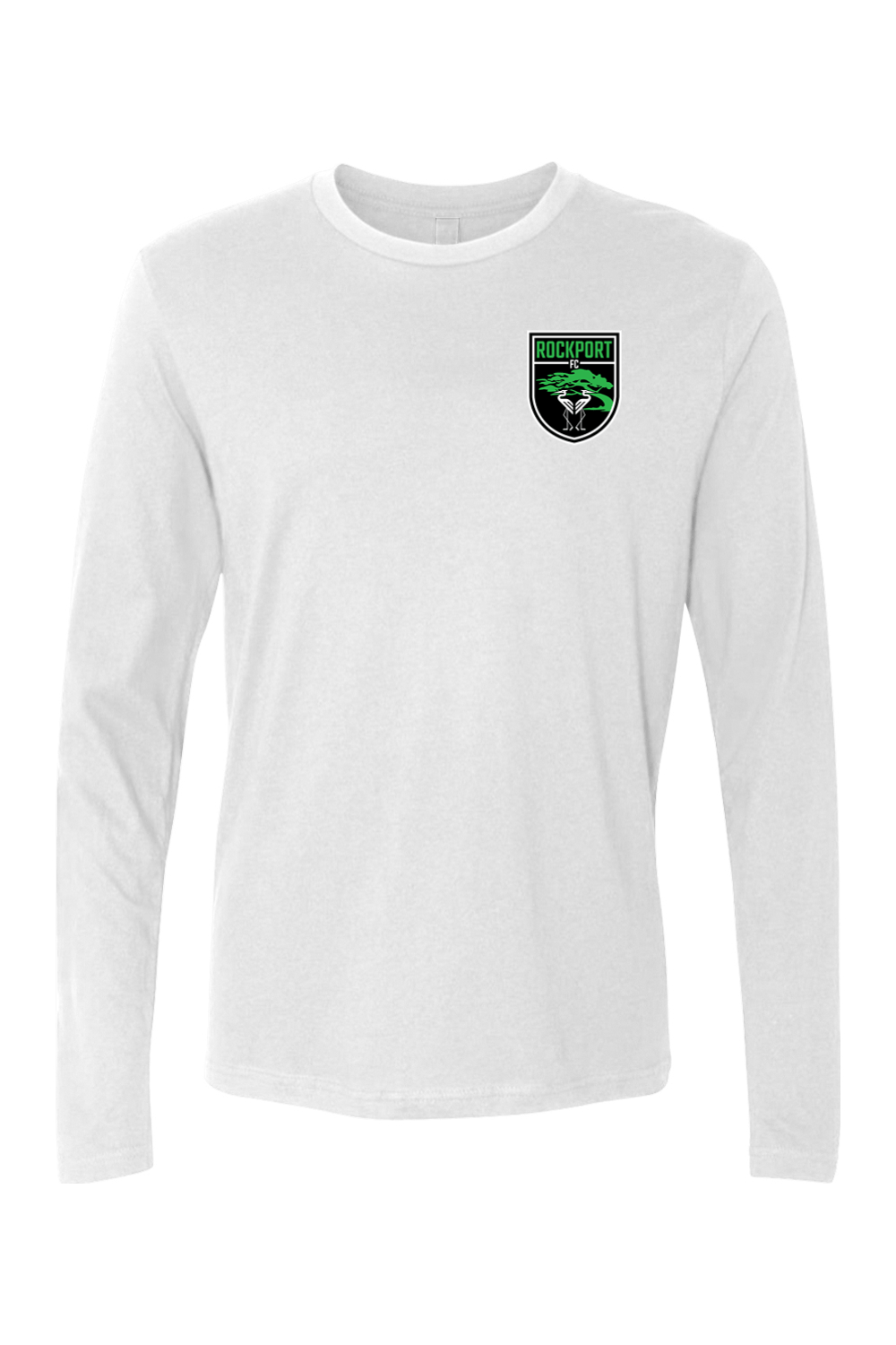 Rockport FC Adult Long Sleeve T-Shirt Signature Lacrosse