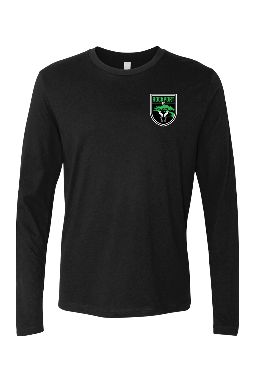 Rockport FC Adult Long Sleeve T-Shirt Signature Lacrosse
