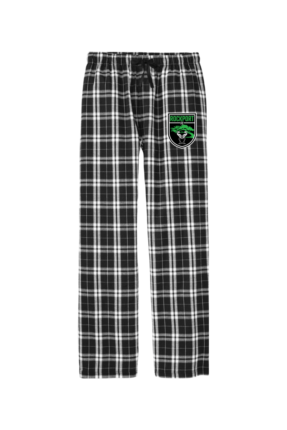 Rockport FC Adult Men's Flannel Plaid Pants Signature Lacrosse
