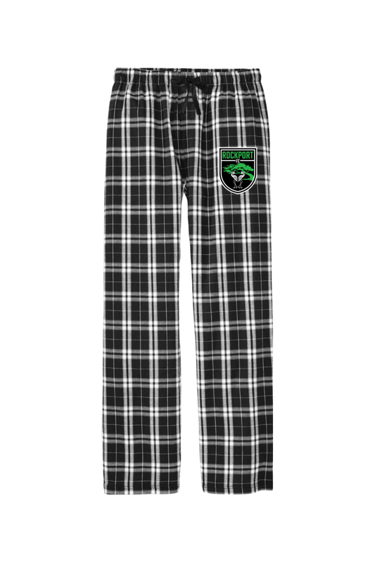 Rockport FC Adult Men's Flannel Plaid Pants Signature Lacrosse