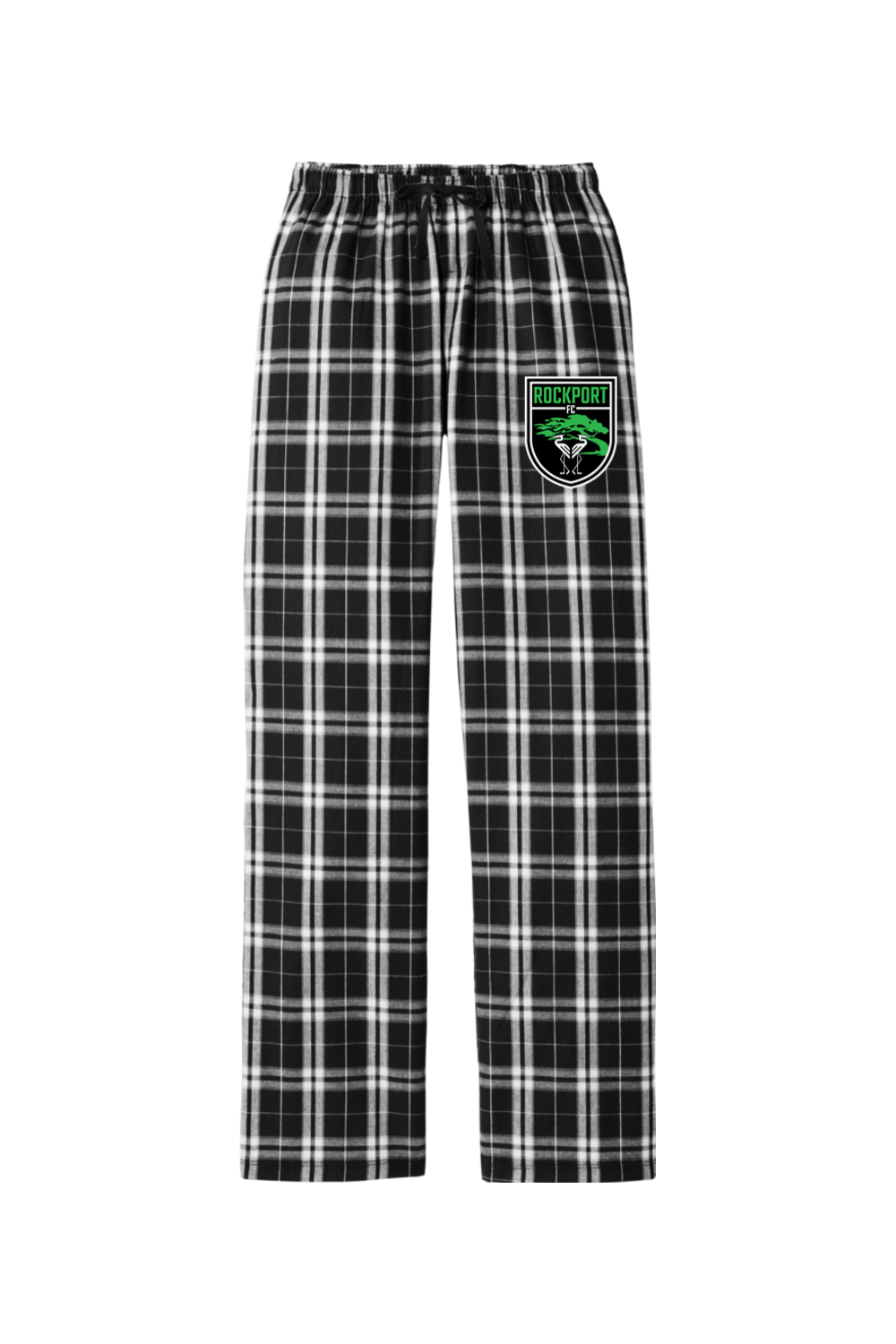 Rockport FC Adult Women's Flannel Plaid Pants Signature Lacrosse