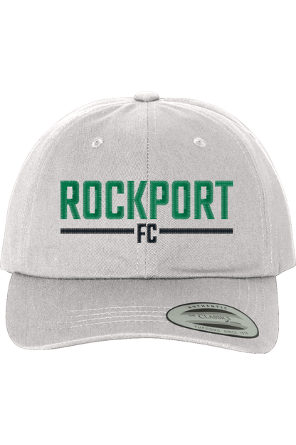 Rockport FC Embroidered Dad Hat Signature Lacrosse