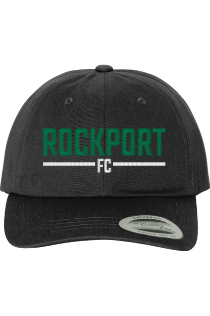 Rockport FC Embroidered Dad Hat Signature Lacrosse